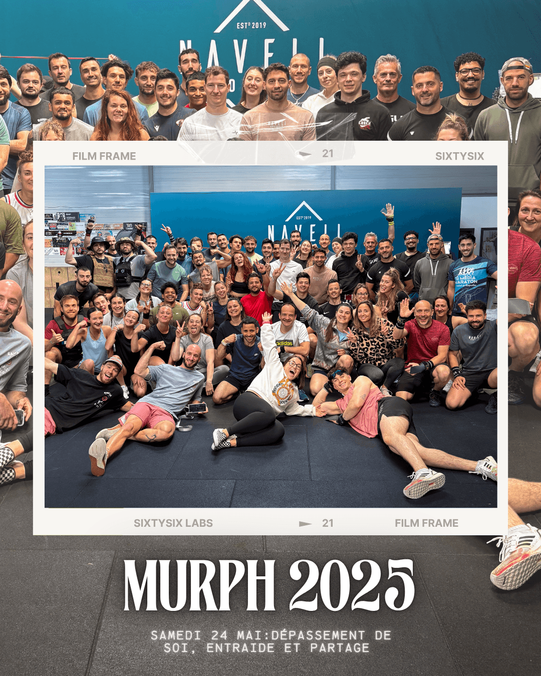 Event' WOD Murph 2025 🥳
